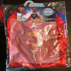 Rubies Pet Costume size XL Superman